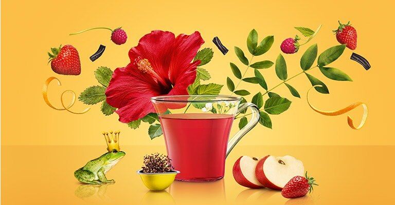 Red Romance - Infusion aromatisée en capsules - SPECIAL.T by Nestlé