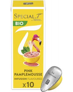 Tous Les Thes En Capsules Special T By Nestle