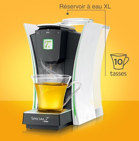 Capacité du réservoir XL 10 tasses